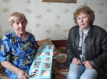  Павловна с Любовью Гурьевной Тюхтиной